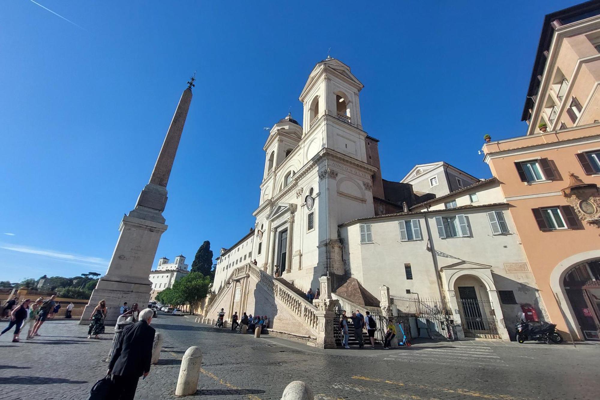 Appartamento "Spanish Steps 2" By FlatinRom Exterior foto