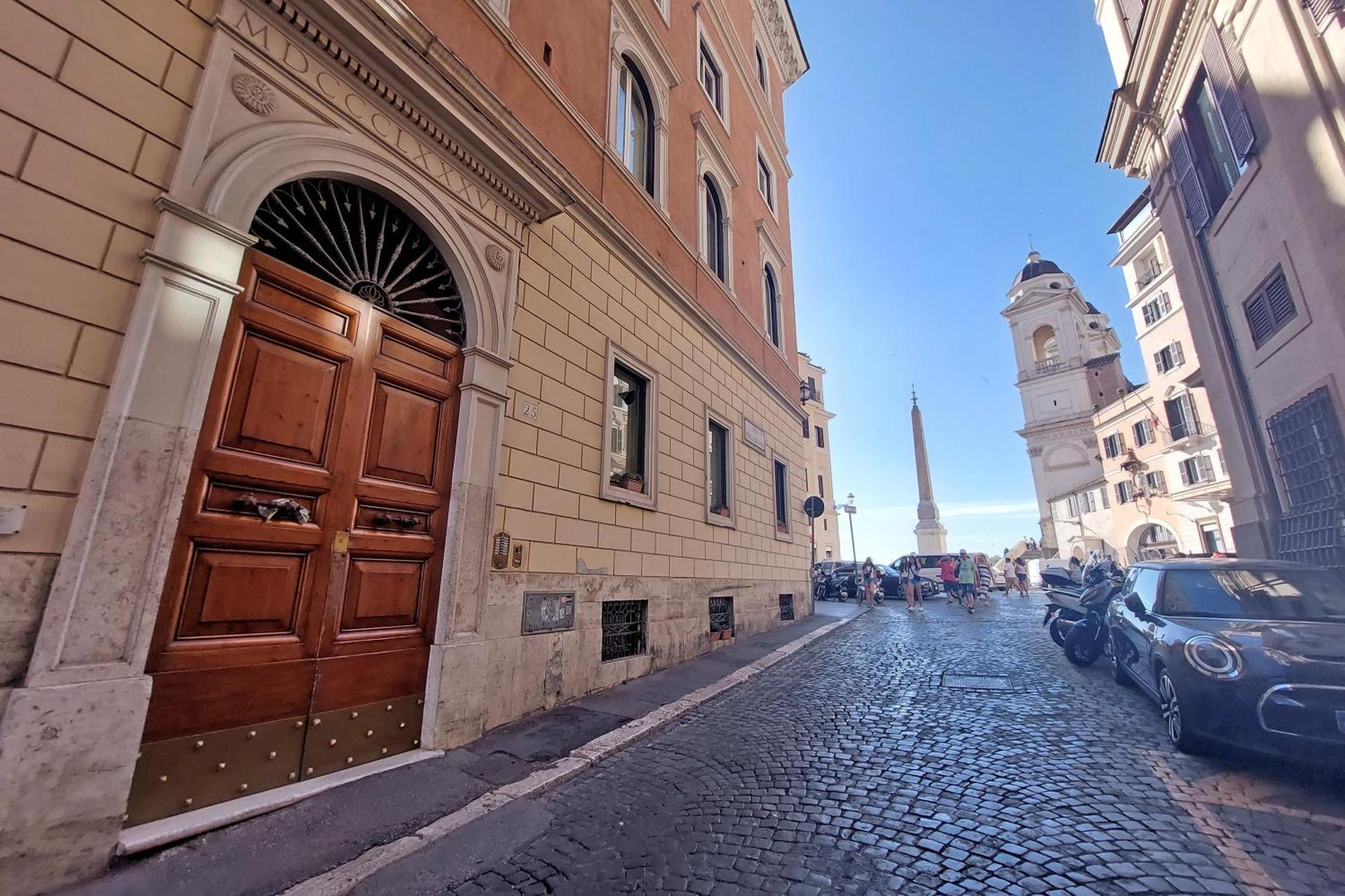 Appartamento "Spanish Steps 2" By FlatinRom Exterior foto